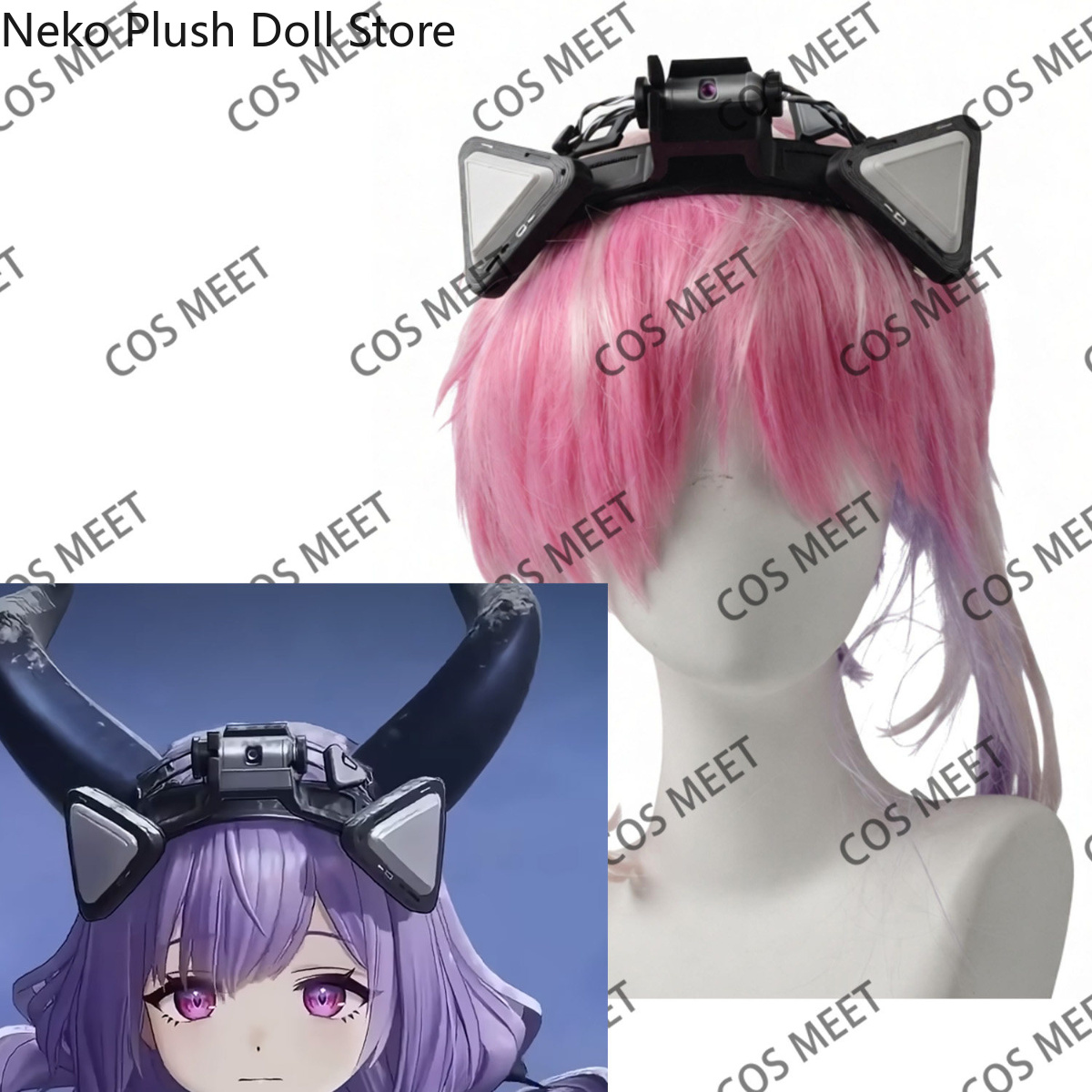 Cosplay Prop 3D Print - Anime Arknights:Endfield Typhoeus Aksesoris Cosplay Cetak