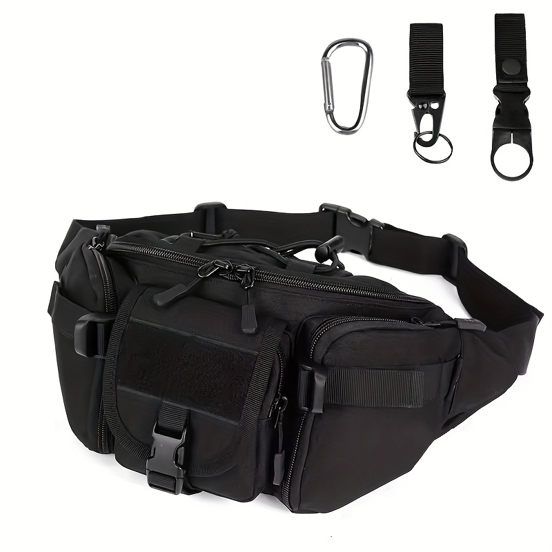 D Ring Strap - Tas Pinggang Multifungsi Outdoor Taktis Molle,