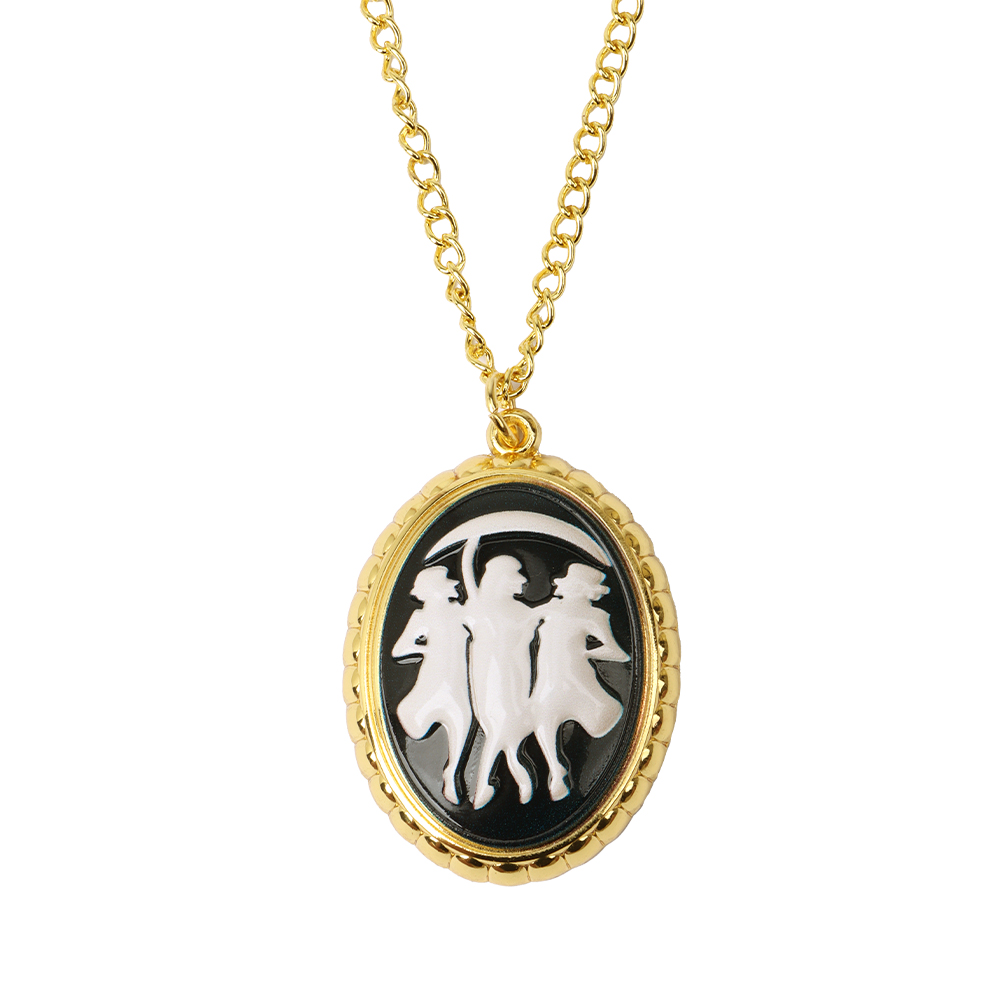 Darkhold Cosplay Prop - Kalung Agatha Cameo Harkness Darkhold Diaries