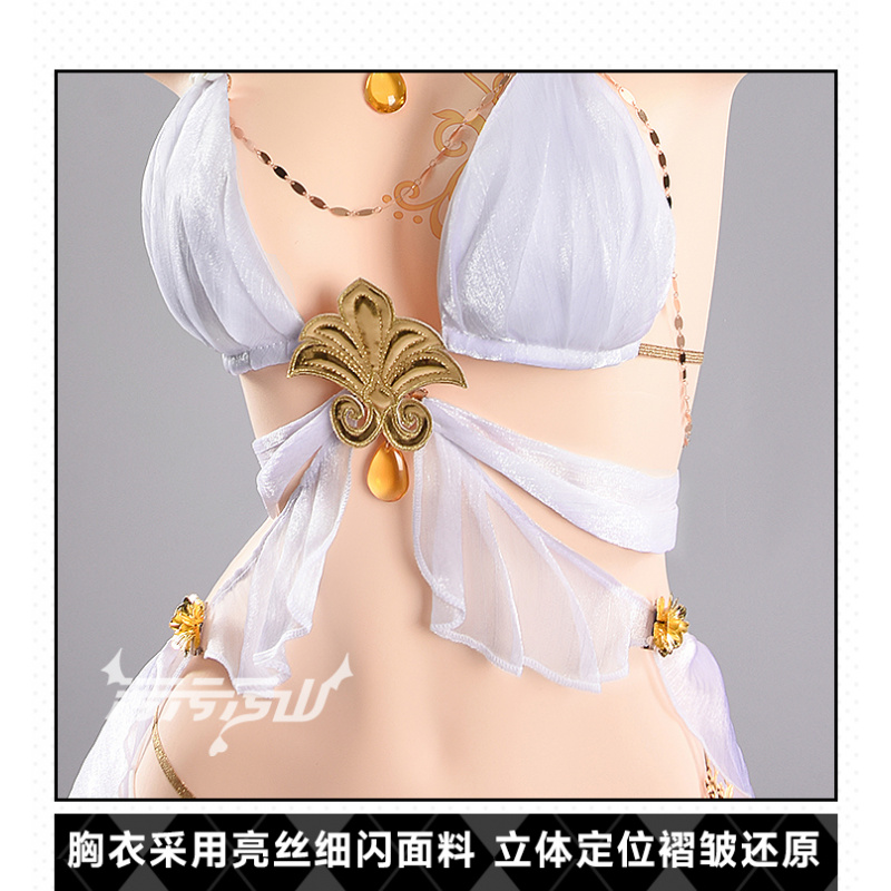 Prop De Cosplay - Aksesori Gaun Baju Renang Bikini Seksi