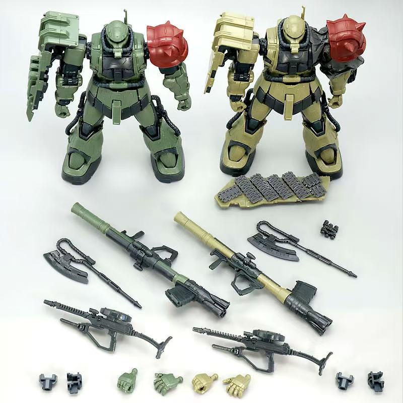 Bandai Gundam Hg - HG 1/144 Zaku II Tipe F