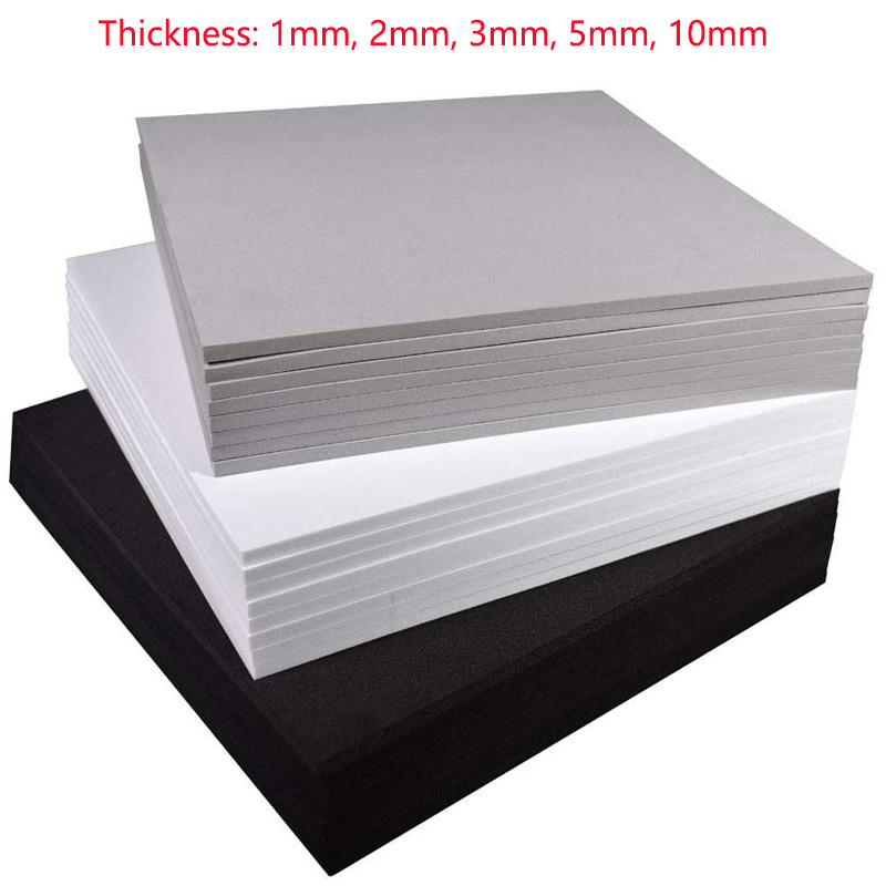 Worbla Thermoplastic - 1 Buah Lembar Busa Eva 1-10Mm