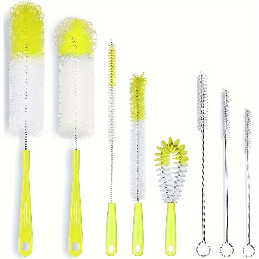 Worbla Thermoplastic - 8 Buah Set Sikat Pembersih Botol,