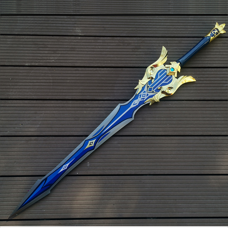 Cosplay Prop Display - Pisau Pajangan Dua Tangan Terinspirasi dari