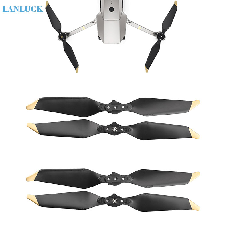 Ekko Cosplay Prop - 4Pcs Rendah Kebisingan Baling-Baling untuk DJI