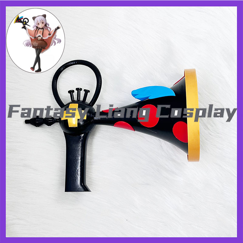 Cosplay Fire Prop - Aksesoris Cosplay Anime Puella Magi Madoka