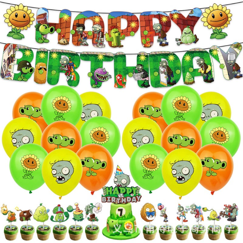 Cosplay Prop Diy - Perlengkapan Pesta Balon DIY Edisi Plants