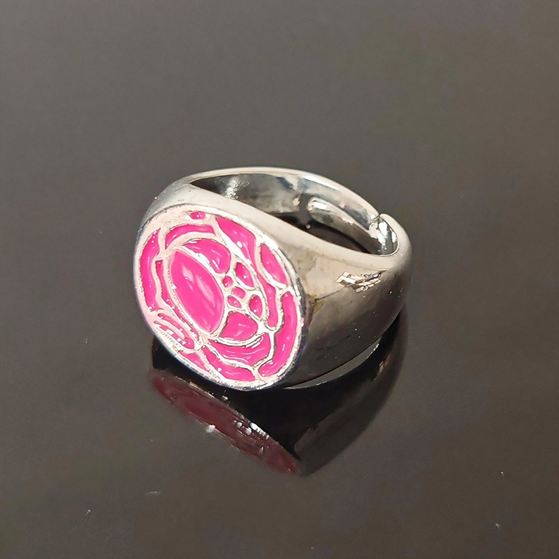 Cosplay Prop Diy - Cincin Mawar Merah Muda Tenjou Utena