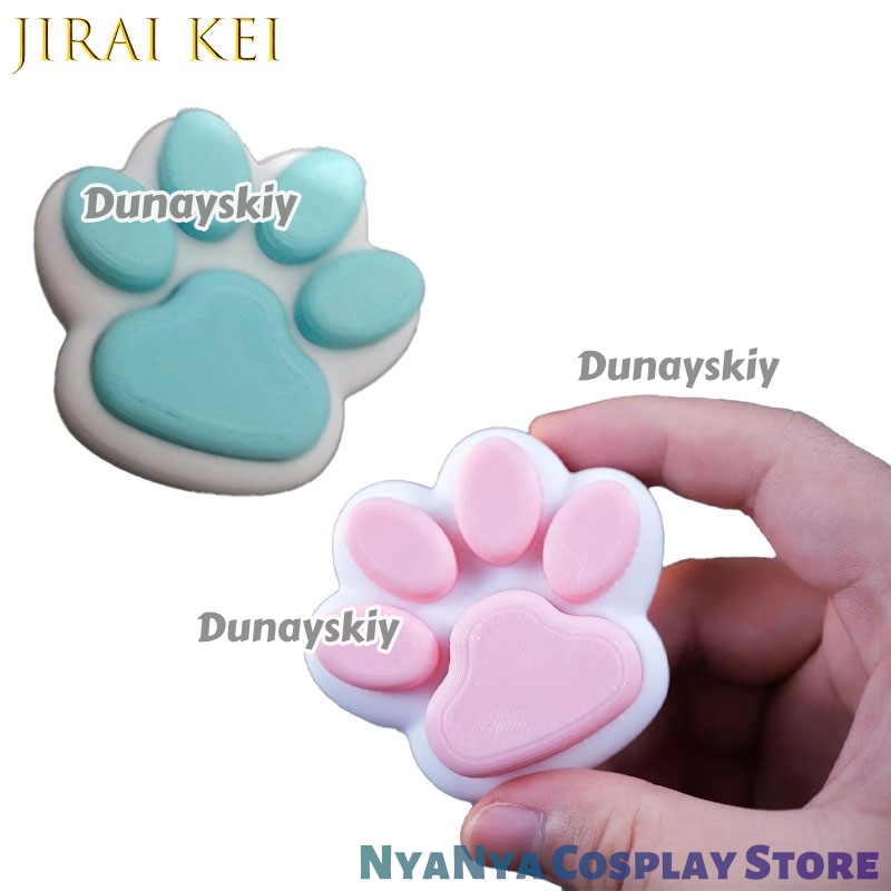 Cosplay Prop 3D Print Settings - Pakaian Anime Aksesori Cosplay Properti Penghilang
