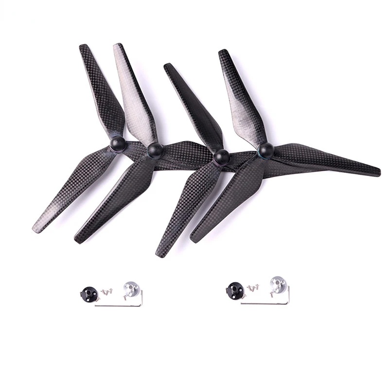 Ekko Cosplay Prop - 4 buah Propeller Serat Karbon 9450S