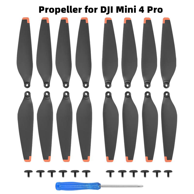 Ekko Cosplay Prop - Pengganti bilah propeler, 6030F untuk DJI