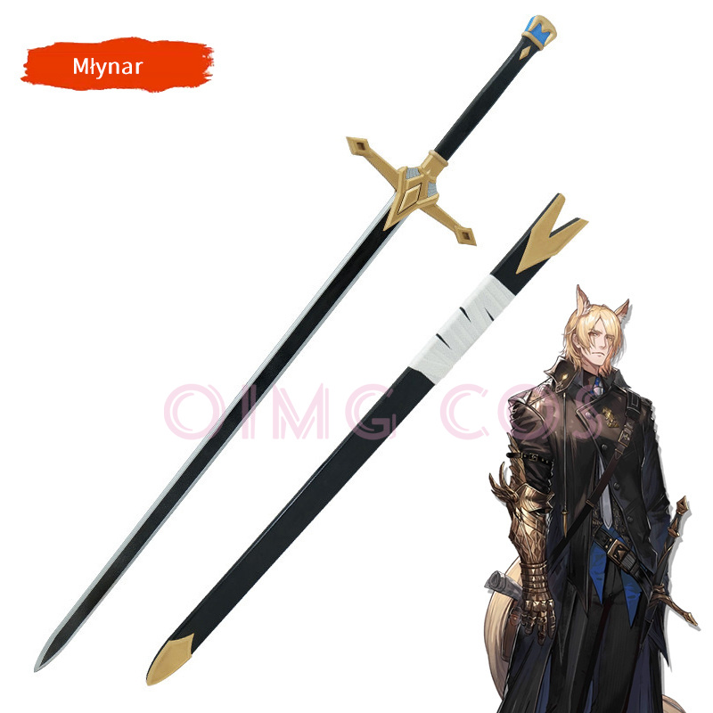 Cosplay Prop Making - Arknights Mlynar Cosplay Props Model Pisau