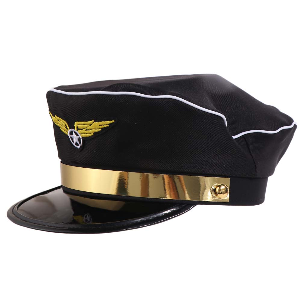 Easy Cosplay Prop - Topi Pilot Properti Kostum yang Mudah