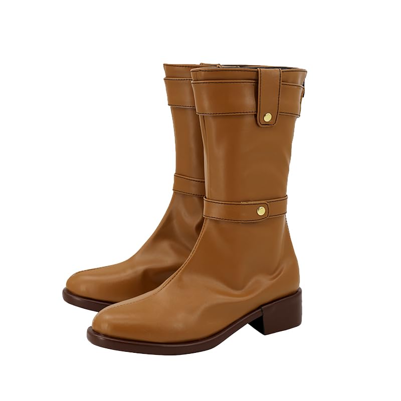 Frieren Cosplay Prop - Sepatu Cosplay Anime Frieren Sepatu Frieren