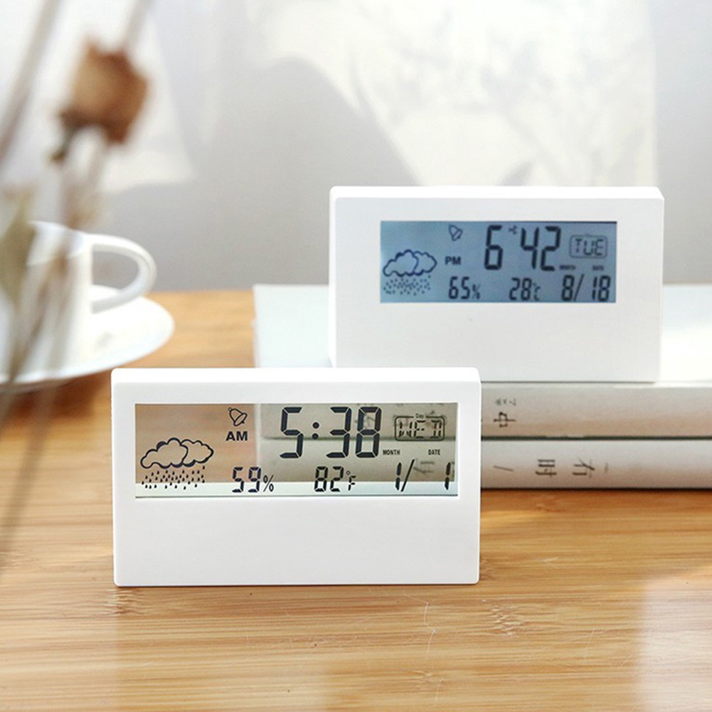 Worbla Thermoplastic - Jam Alarm elektronik, suhu dan kelembapan,