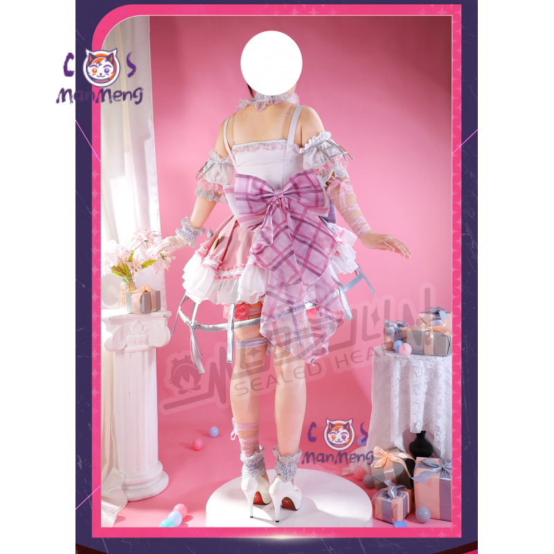 Akiyama Mizuki Amia mzk Kostum - Prop De Cosplay ulasan dan harga