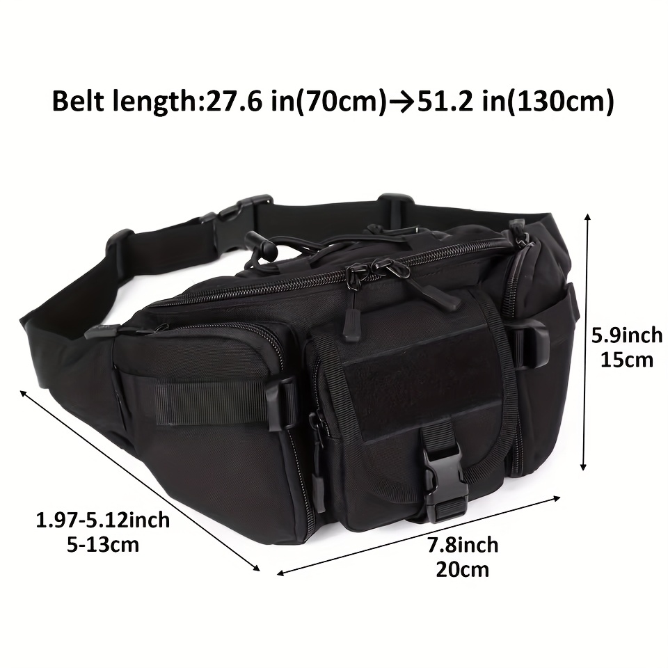 Tas Pinggang Multifungsi Outdo - D Ring Strap ulasan dan harga
