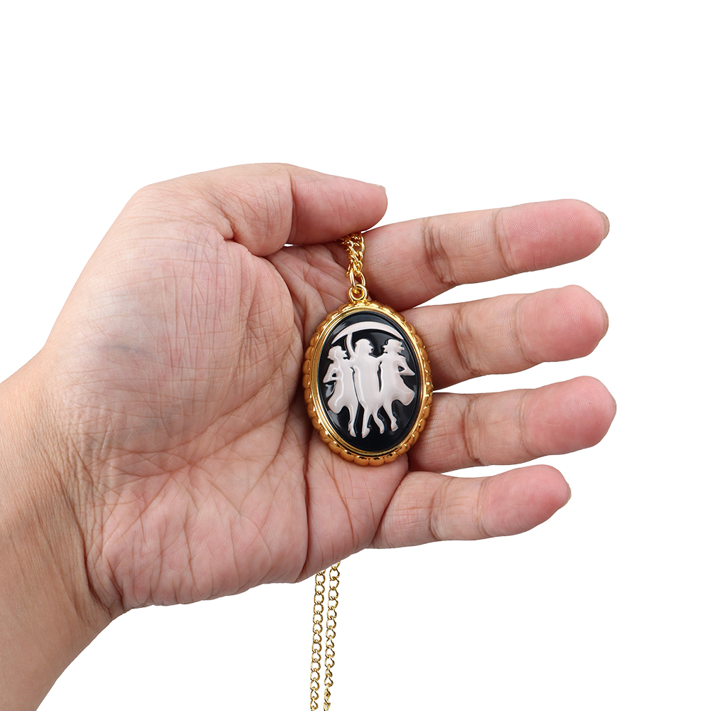 Kalung Agatha Cameo Harkness D - Darkhold Cosplay Prop ulasan dan harga