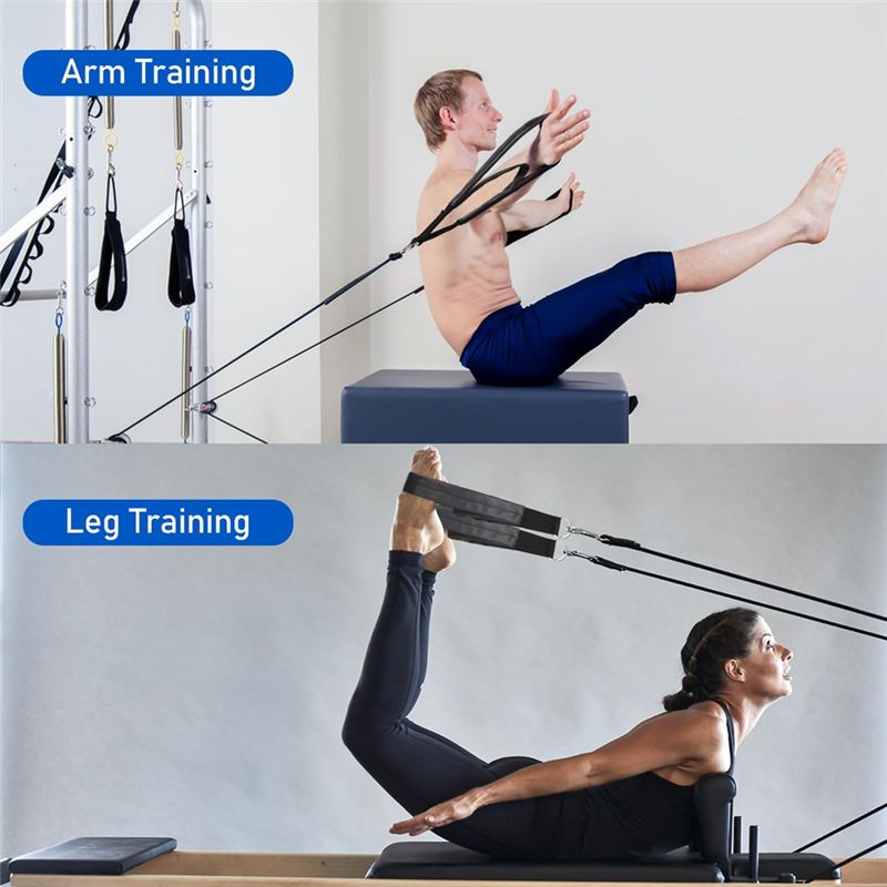 2 Buah Set Tali Pilates, Set T - D Ring Strap ulasan dan harga