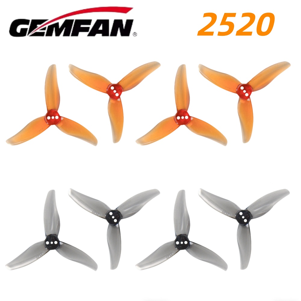 4 Pasang Gemfan Hurricane 2520 - Ekko Cosplay Prop ulasan dan harga