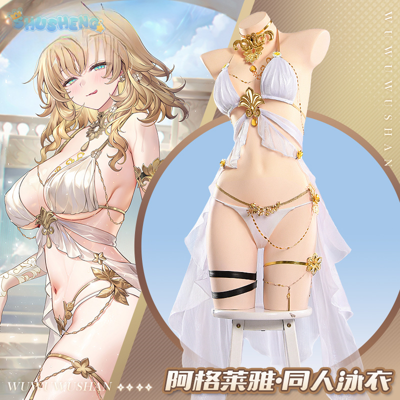 Aksesori Gaun Baju Renang Biki - Prop De Cosplay ulasan dan harga