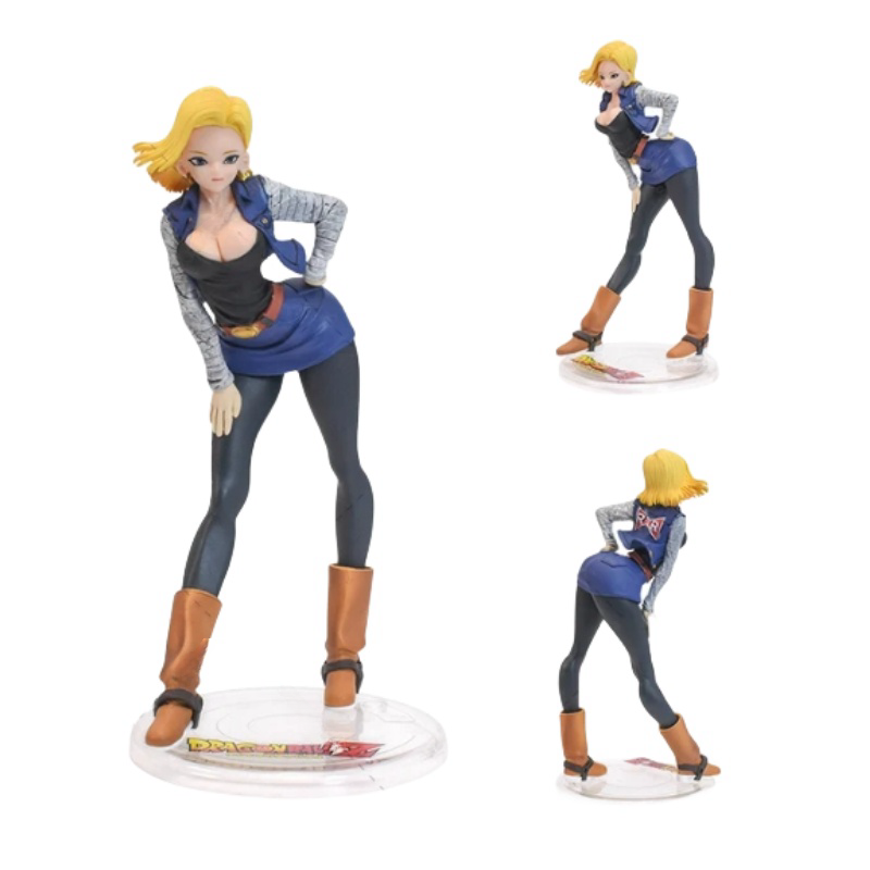 DBZ Anime Figurine Android mel - Kotobukiya Bishoujo ulasan dan harga