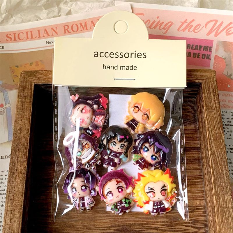 Aksesoris Demon Slayer Stiker  - Cosplay Prop Diy ulasan dan harga