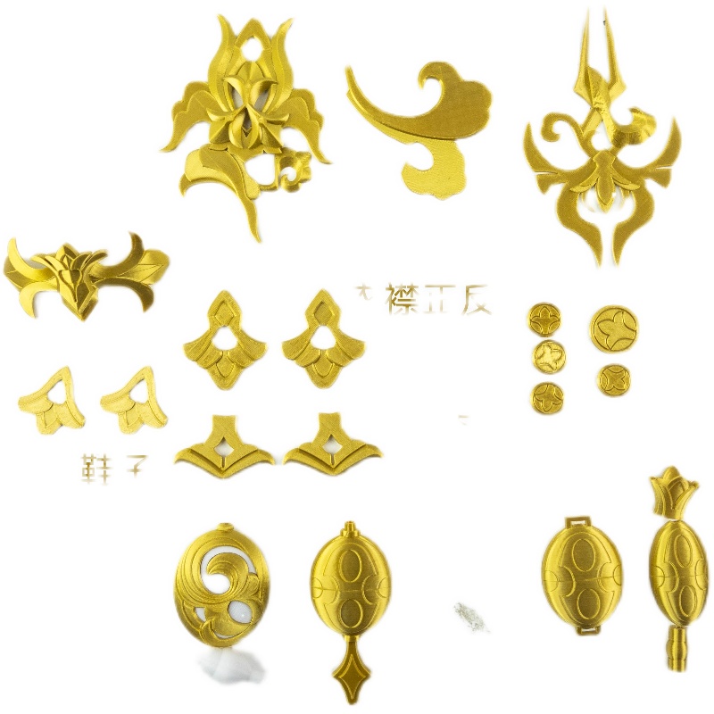 1 Set Honkai Star Rail Luocha  - Cosplay Prop 3D Print Settings ulasan dan harga