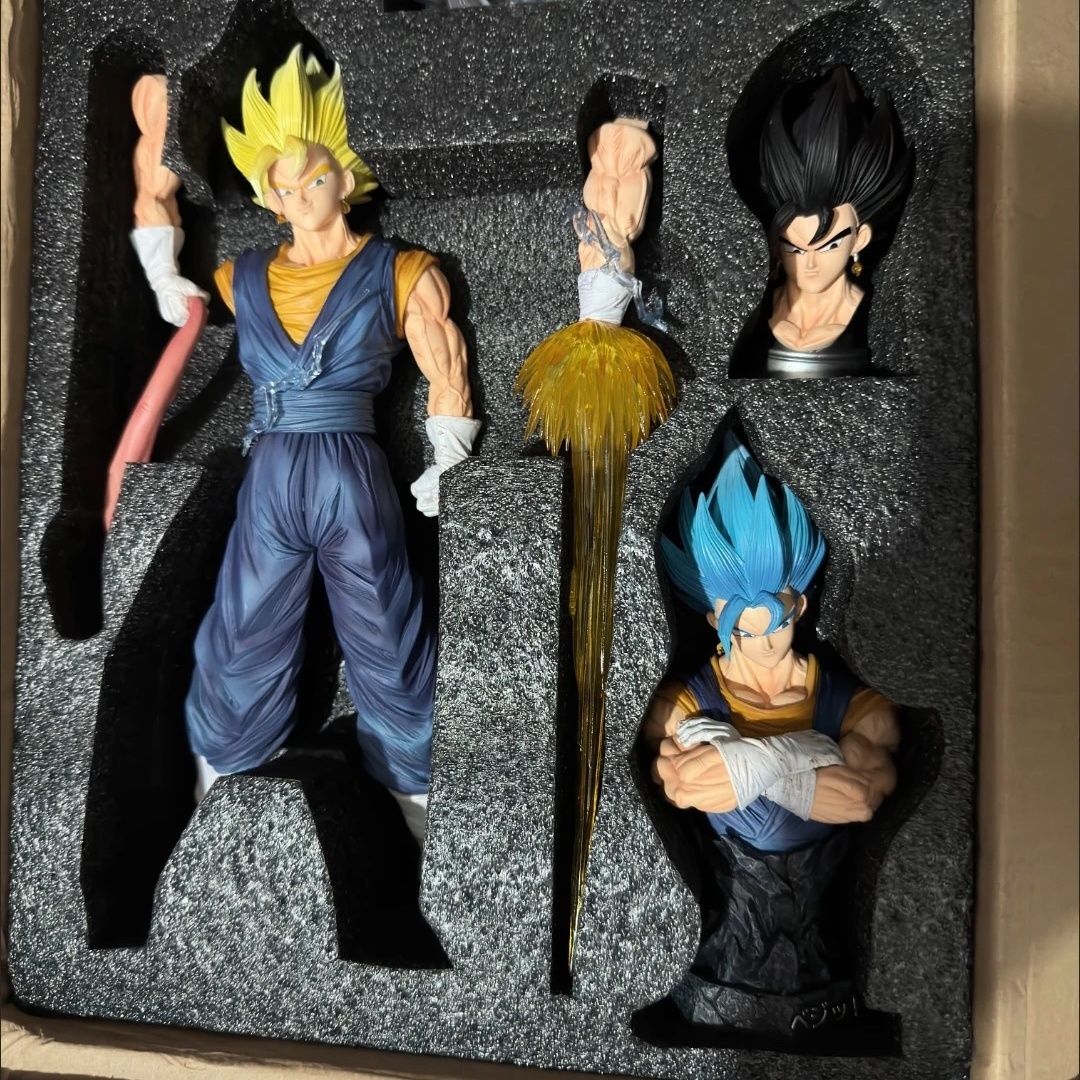 Set Figur Aksi Prajurit Anime  - Cosplay Prop Display ulasan dan harga