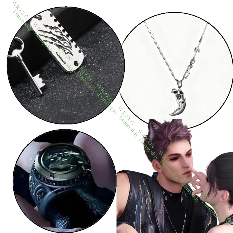 Love and Deepspace Valko Ao Yi - Cosplay Prop 3D Print ulasan dan harga