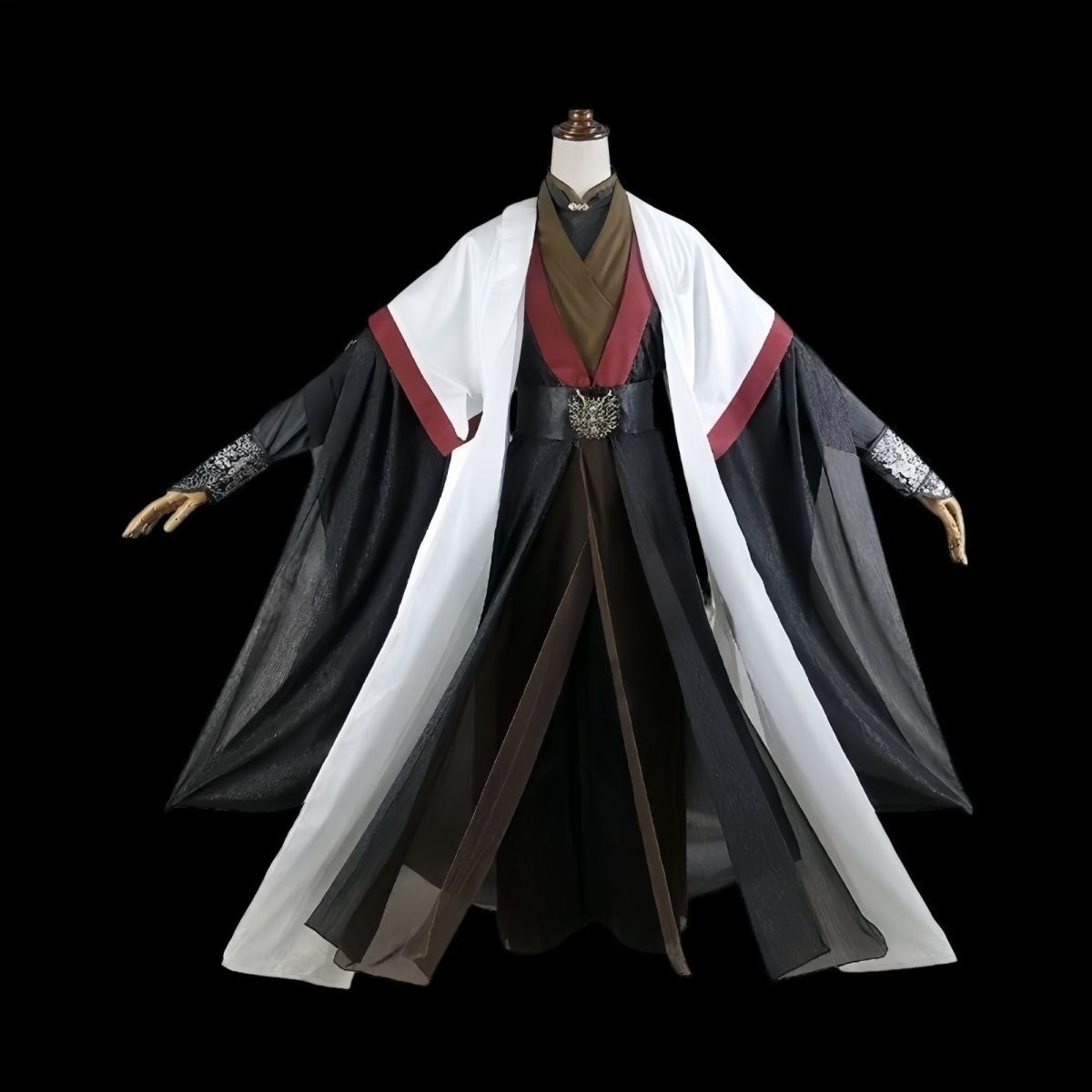 Kostum Cosplay Anime Luo BingH - Prop De Cosplay ulasan dan harga