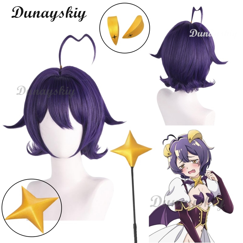 Wig Cosplay Hiiragi Utena Magi - Cosplay Prop Diy ulasan dan harga