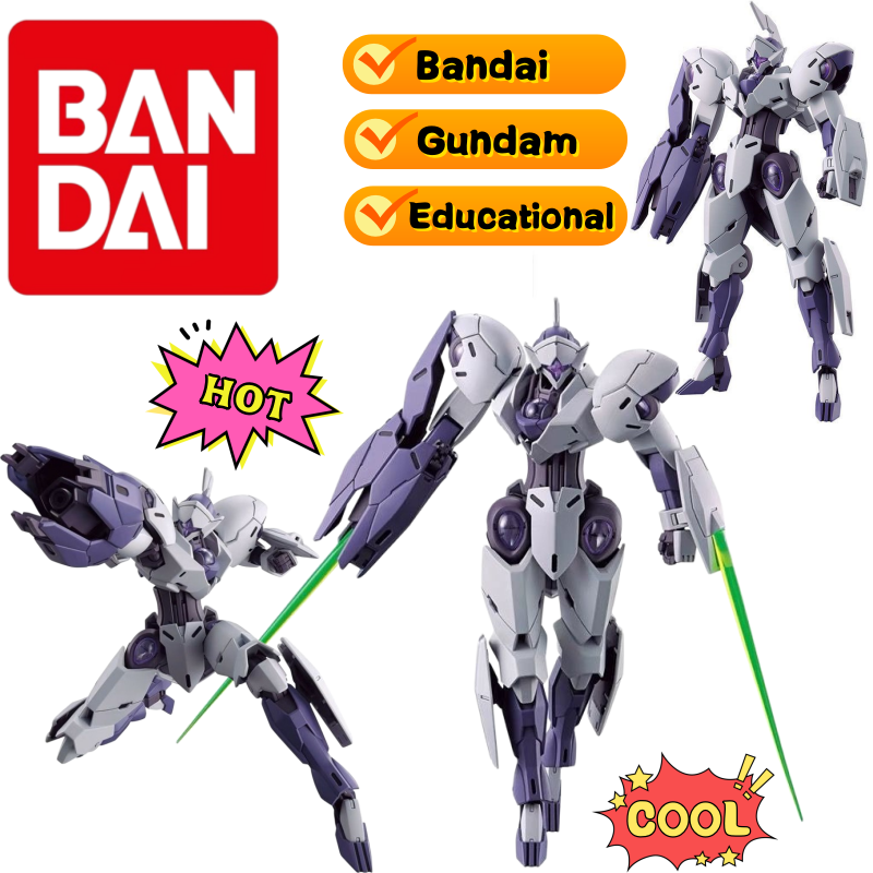 Bandai Gundam Mercury Witch De - Bandai Gundam Hg ulasan dan harga