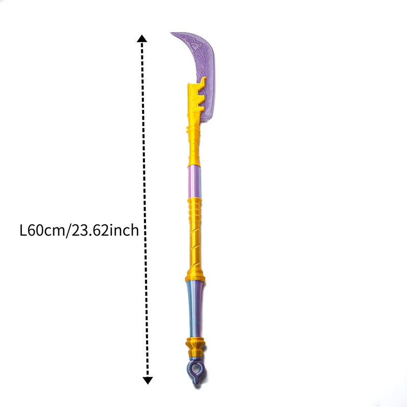 Pedang Mainan Rumi Hunters, Pe - Cosplay Prop 3D Print Settings ulasan dan harga