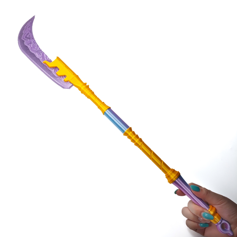 Pedang Mainan Rumi Hunters, Pe - Cosplay Prop 3D Print Settings ulasan dan harga