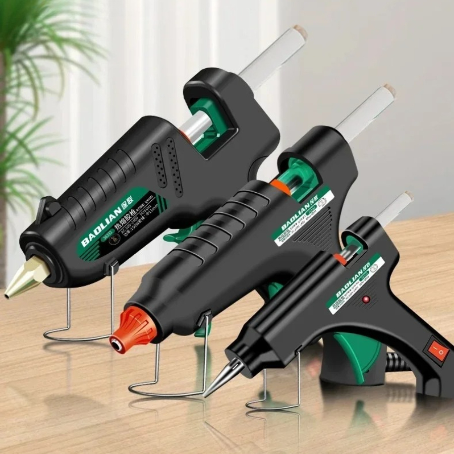 Pistol Lem Panas Rumah Tangga  - Worbla Thermoplastic ulasan dan harga