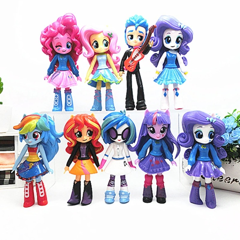 9 Buah/Set Anime My Little Pon - Kotobukiya Bishoujo ulasan dan harga