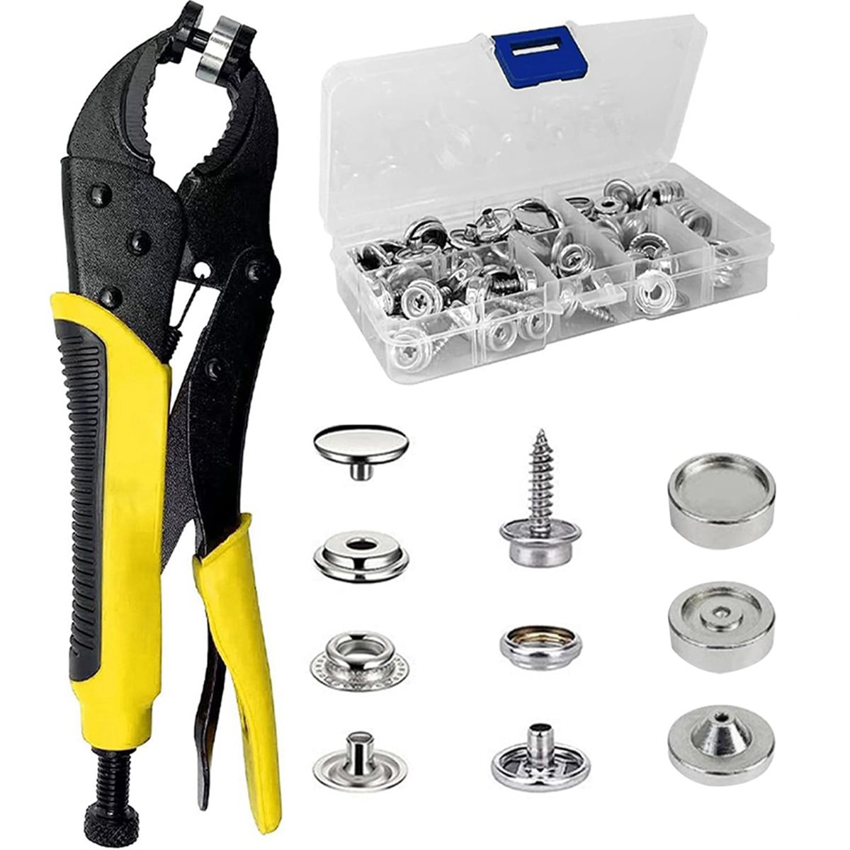 [Greatitem] Kit Alat Pemasang  - Snap Plier Setter ulasan dan harga