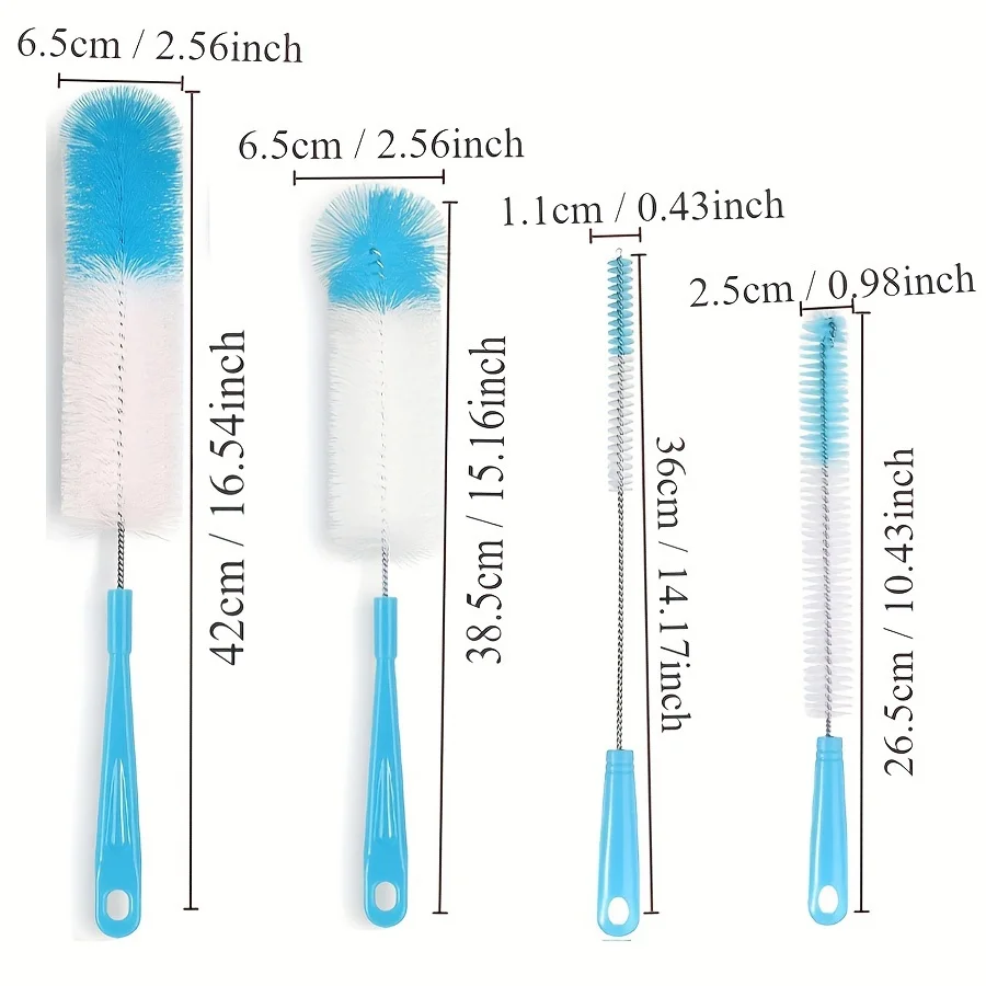 8 Buah Set Sikat Pembersih Bot - Worbla Thermoplastic ulasan dan harga