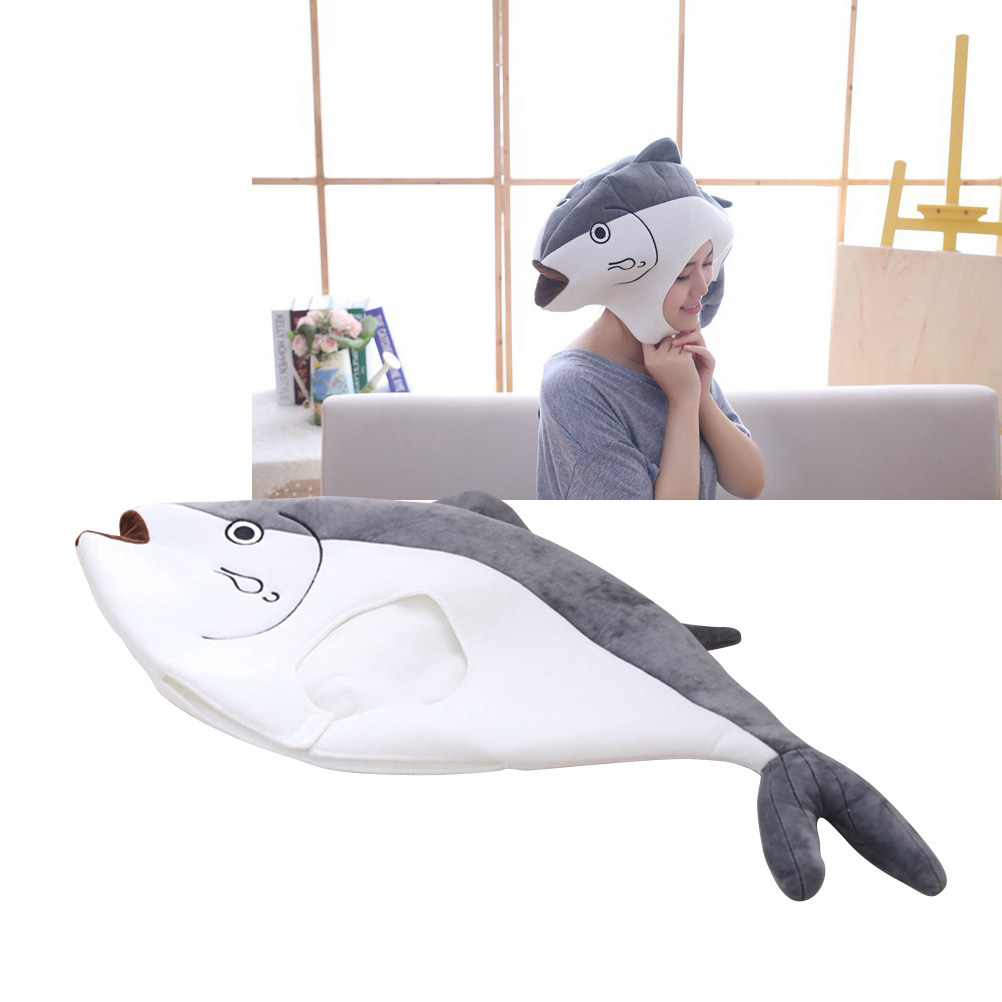 Topi Kepala Ikan Asin yang Han - Easy Cosplay Prop ulasan dan harga