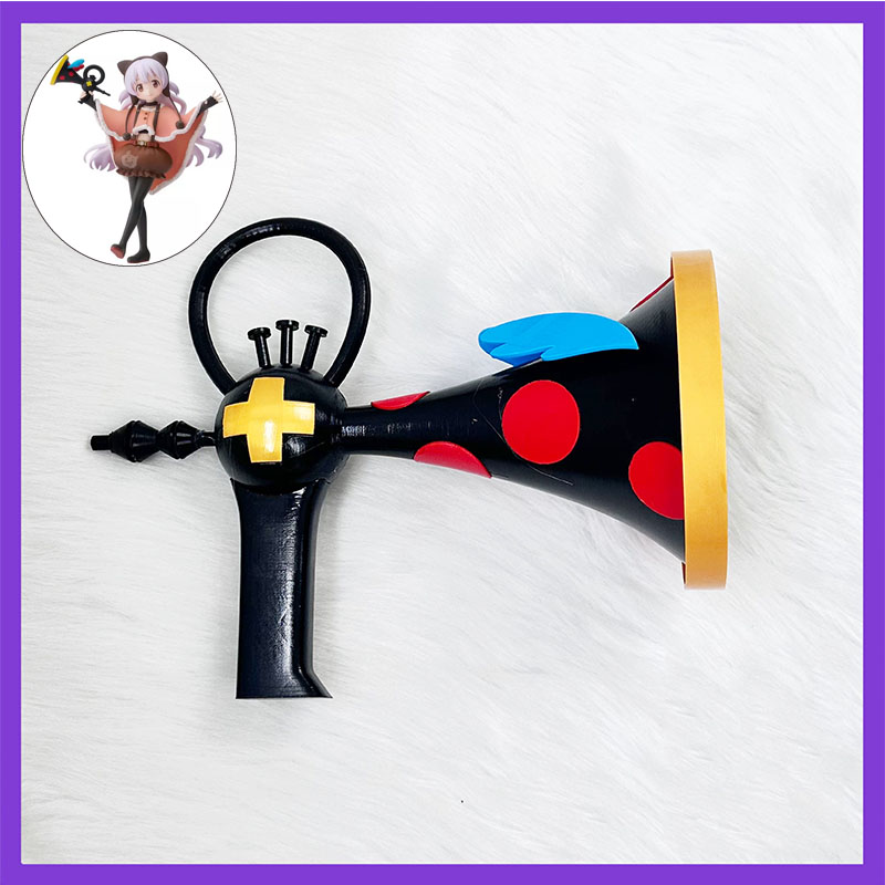 Aksesoris Cosplay Anime Puella - Cosplay Fire Prop ulasan dan harga