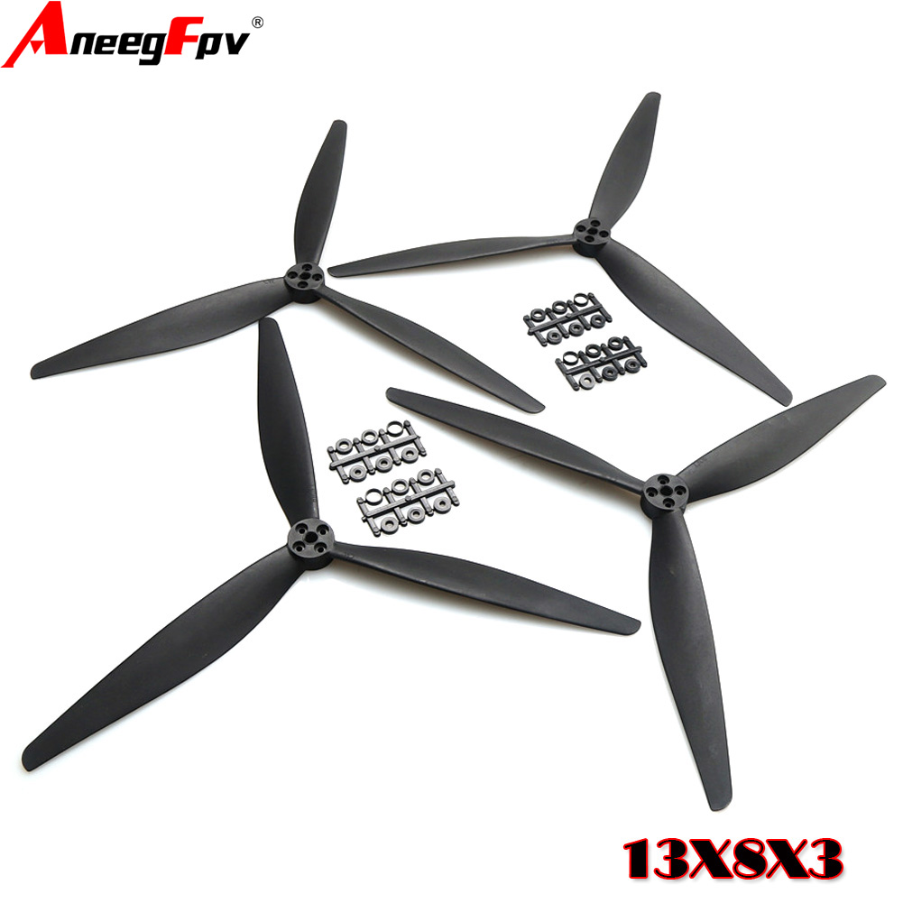 2/4 Pasang Aneegfpv 13X8X3 130 - Ekko Cosplay Prop ulasan dan harga