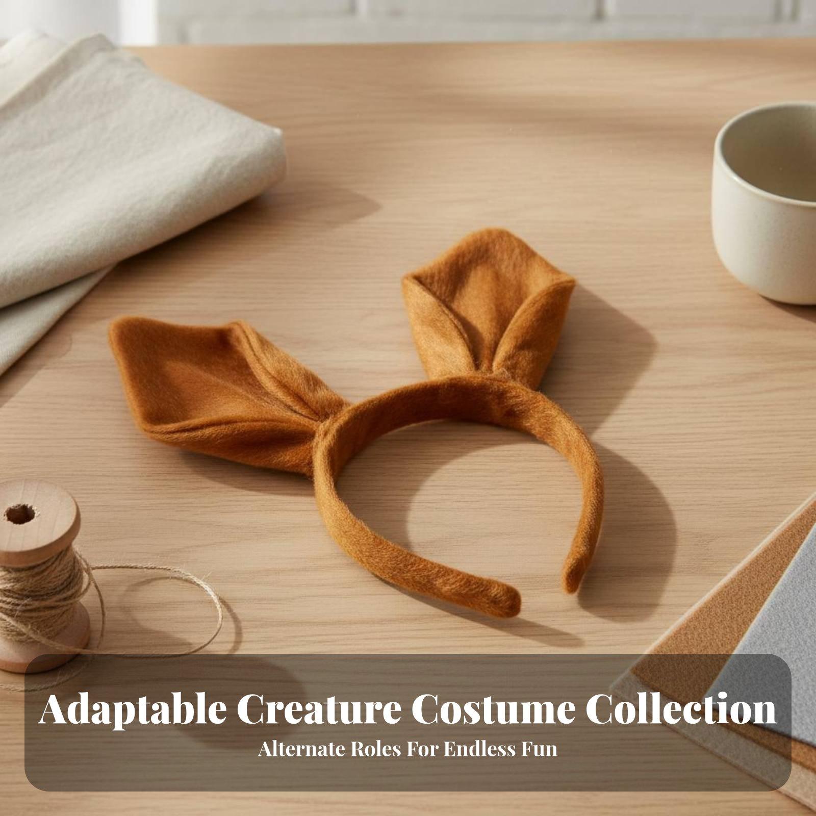 Set Topi Kostum Hewan untuk Pe - Easy Cosplay Prop ulasan dan harga