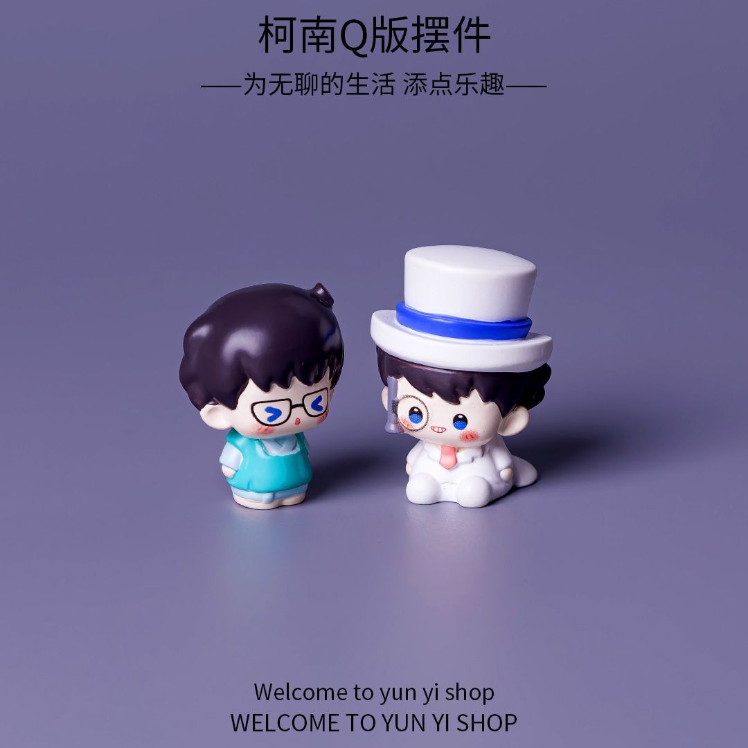 Figur Mini Resin Detektif Cona - Cosplay Prop Display ulasan dan harga