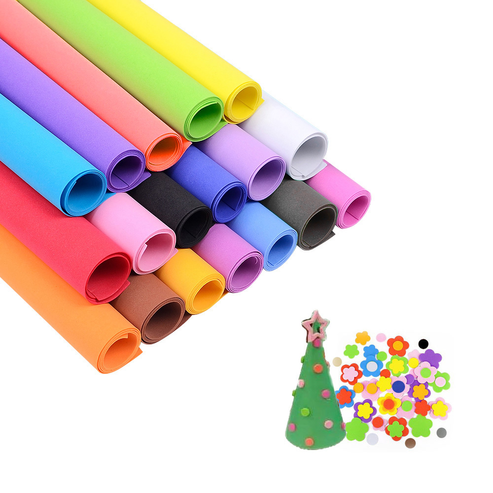 16 Warna Lembaran Busa EVA Ber - Eva Foam Sheet ulasan dan harga