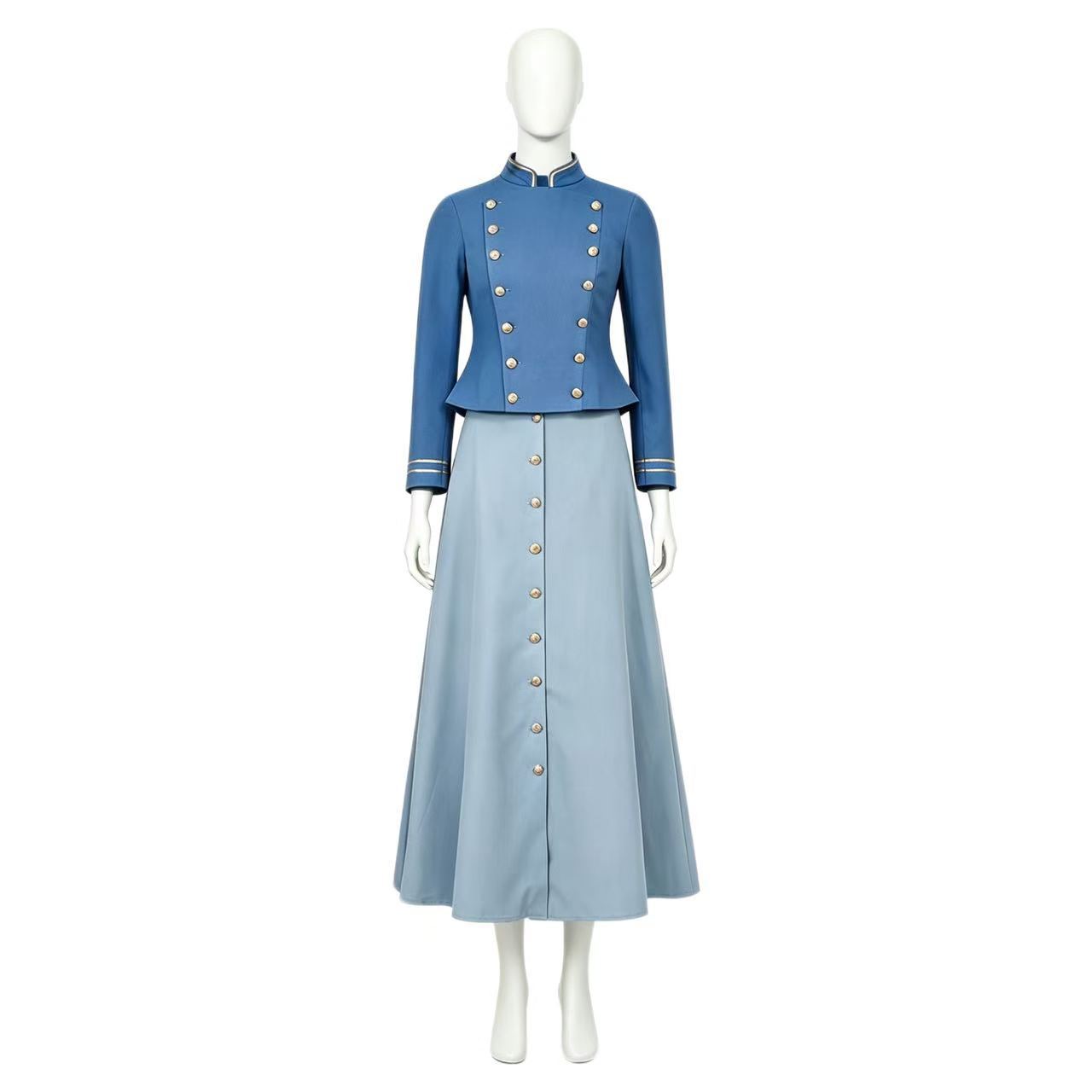 Kostum Cosplay Film WHH Enola, - Prop De Cosplay ulasan dan harga