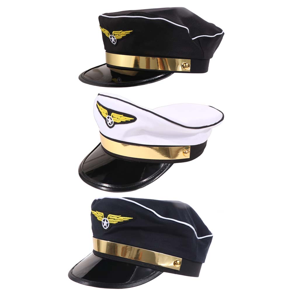 Topi Pilot Properti Kostum yan - Easy Cosplay Prop ulasan dan harga