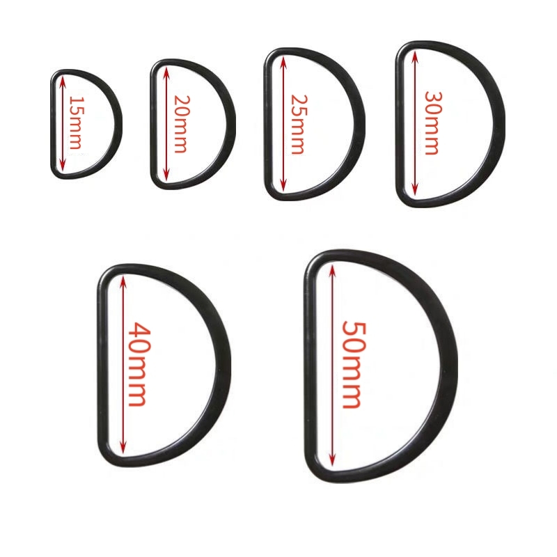 10Pcs/lot 15-50mm Gesper Cinci - D Ring Strap ulasan dan harga