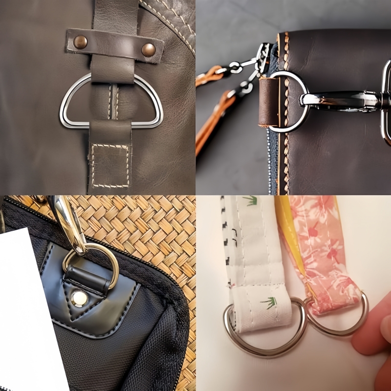 10Pcs/lot 15-50mm Gesper Cinci - D Ring Strap ulasan dan harga
