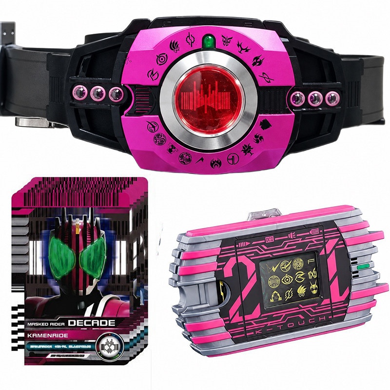 Tersedia Kamen Rider Decade Cs - Cosplay Prop Display ulasan dan harga